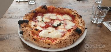 Primo pizzaiolo per l'estero