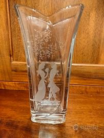 vaso cristallo