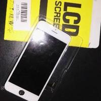 Schermo LCD bianco per IPhone 7, DANNEGGIATO