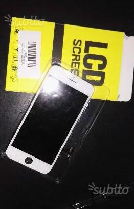 Schermo LCD bianco per IPhone 7, DANNEGGIATO