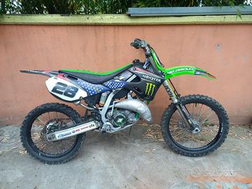 Cross Kawasaki KX 125cc