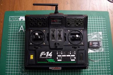 Modellismo Rc radiocomando F 14 6 canali 2,4 GHZ