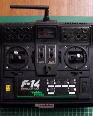 Modellismo Rc radiocomando F 14 6 canali 2,4 GHZ