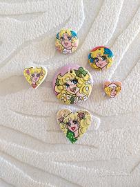 Candy Candy- ciondoli e cuori