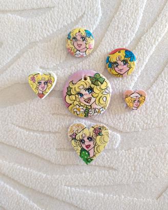Candy Candy- ciondoli e cuori