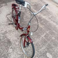 bicicletta pieghevole atala