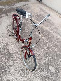 bicicletta pieghevole atala