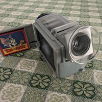 Telecamera giocattolo vintage di Tom & Jerry