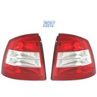 FANALI PER OPEL ASTRA G 3P 5P 97-04 ROSSO