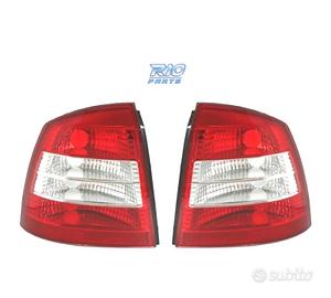 FANALI PER OPEL ASTRA G 3P 5P 97-04 ROSSO
