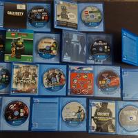 12 videogiochi ps4  come da foto