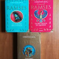 Ramses, 3 romanzi Ed. Mondadori: