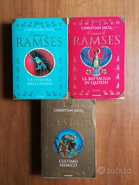 Ramses, 3 romanzi Ed. Mondadori:
