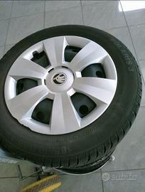 Gomme invernali e cerchi in lega Skoda 185/60 R15