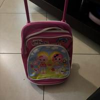 Zainetto/trolley bimba