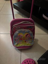 Zainetto/trolley bimba