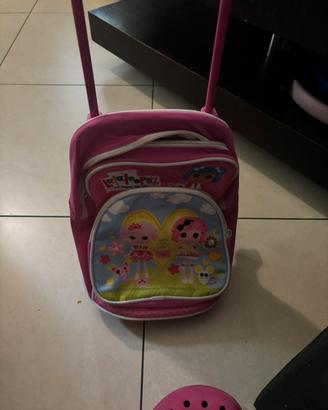 Zainetto/trolley bimba