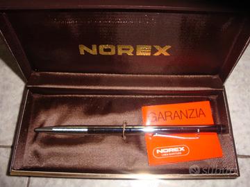 Penna Norex Certificato Garanzia vintage '70