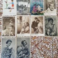 Cartoline di Buona Pasqua 1950