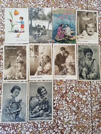 Cartoline di Buona Pasqua 1950