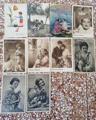 Cartoline di Buona Pasqua 1950
