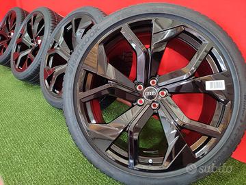 Cerchi Audi Q8 23" RSQ8 Originali Gomme 295 35 23