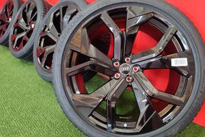Cerchi Audi Q8 23" RSQ8 Originali Gomme 295 35 23