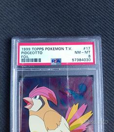 Pidgeotto cheapest topps PSA 10