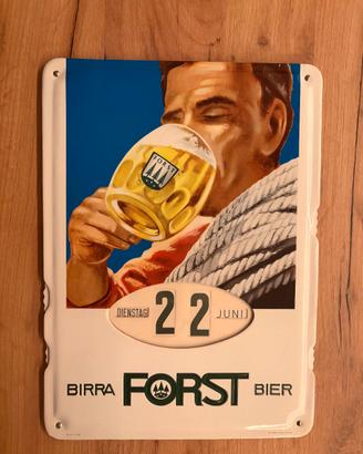 calendario Forst
