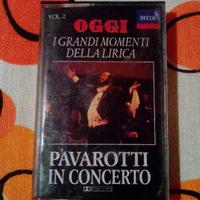 Pavarotti in Concerto vol. 2 & 3 cassetta 1991
