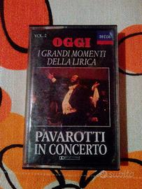 Pavarotti in Concerto vol. 2 & 3 cassetta 1991