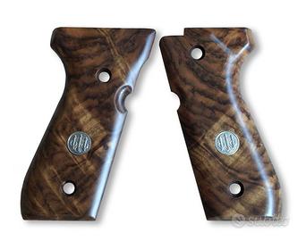 Guancette Luxury in Legno di Noce Beretta