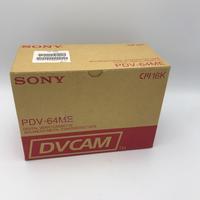 Sony PDV-64ME DVCAM cassette 10x  NUOVE