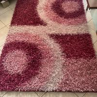 Tappeto rosa/fucsia