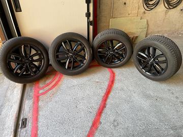 Cerchi pneumatici MINI 205/55 R17 ( fino al 2016 )