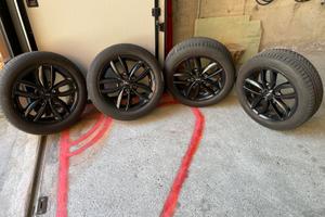 Cerchi pneumatici MINI 205/55 R17 ( fino al 2016 )