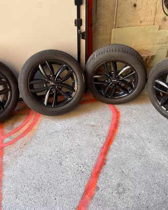 Cerchi pneumatici MINI 205/55 R17 ( fino al 2016 )
