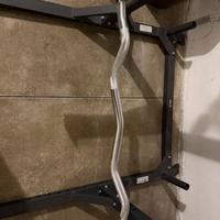 Bilanciere / Curl bar diamond diam. 50