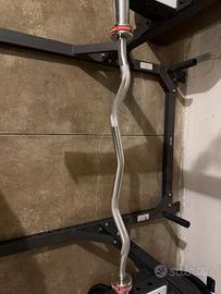 Bilanciere / Curl bar diamond diam. 50