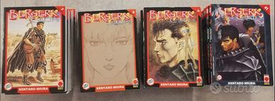 Fumetti Berserk Collection serie nera 