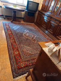 tappeto persiano originale del 1989 misure 302x200