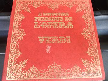 G. Verdi: "Rigoletto", "La Traviata", "Trovatore