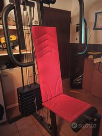 Stazione multifunzionale per allenamento