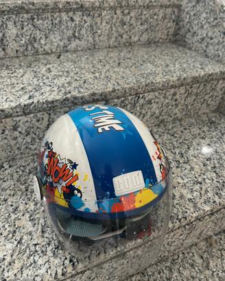 Casco CGM moto per bimbi