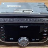 Autoradio originale sony per ford kuga