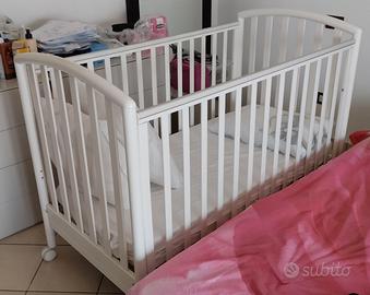 Lettino bianco Pali e altro