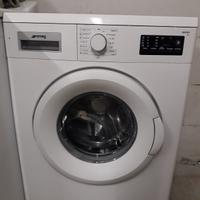 IN GARANZIA Lavatrice 38cm SMEG SUPERSLIM 1000G
