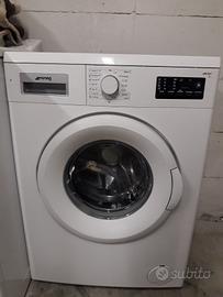 IN GARANZIA Lavatrice 38cm SMEG SUPERSLIM 1000G
