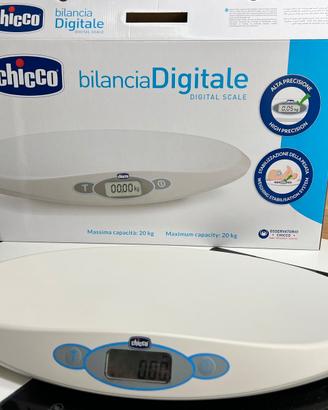 Bilancia digitale neonato Chicco