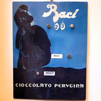 BACI PERUGINA CALENDARIO PERPETUO IN LATTA